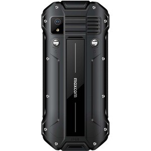 Telefono di funzione MaxCom MM918 4 MB Robusto - 4G - 6,1 cm (2,4") 240 x 320 - 4 MB RAM - Nero - Bar - 2 Supporto SIM - S