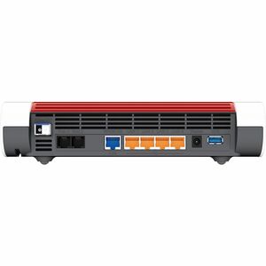 AVM FRITZ!Box Wi-Fi 6 IEEE 802.11 a/b/g/n/ac/ax Passive optische Gigabit-Netzwerke (GPON) Drahtlos Router - Dualband - 2,4