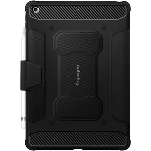 Spigen Rugged Armor Pro Rugged Carrying Case for 25.9 cm (10.2") Apple iPad (8th Generation), iPad (7th Generation) Tablet