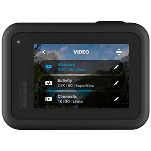 Videocámara digital Profesional GoPro HERO8 - Hig Dynamic Range (Alto rango dinámico, HDR) - 4K - Negro - 12Megapíxel Víde