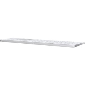 Apple Magic Keyboard - Wired/Wireless Connectivity - Lightning Interface - English (US) - White - Bluetooth Multimedia Hot