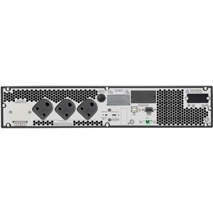 APC by Schneider Electric Easy UPS On-Line Double Conversion Online UPS - 3 kVA/2.40 kW - 2U Rack-mountable - 120 V AC, 23