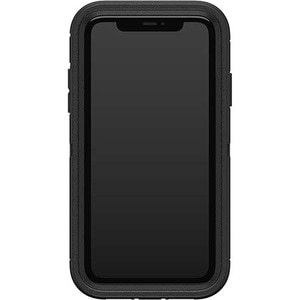 OtterBox Defender Series Pro Rugged Carrying Case (Holster) Apple iPhone 11, iPhone XR Smartphone - Black - Bacterial Resi