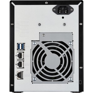 BUFFALO TeraStation 5420DN 4-Bay Secure Business Desktop NAS 8TB (2x4TB) w/ Hard Drives Included - Alpine Quad-core (4 Cor