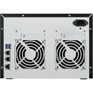 BUFFALO TeraStation 5820DN 8-Bay Secure Business Desktop NAS 96TB (8x12TB) w/ Hard Drives Included - Annapurna Labs Alpine