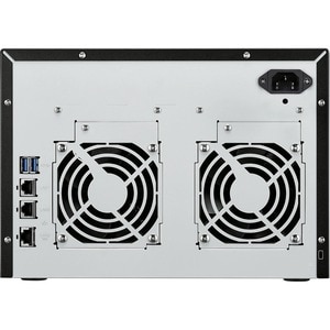 BUFFALO TeraStation 5820DN 8-Bay Secure Business Desktop NAS 48TB (4x12TB) w/ Hard Drives Included - Annapurna Labs Alpine