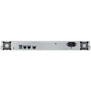 BUFFALO TeraStation 5420RN 4-Bay Secure Business Rackmount NAS 16TB (4x4TB) w/ Hard Drives Included - Annapurna Labs Alpin