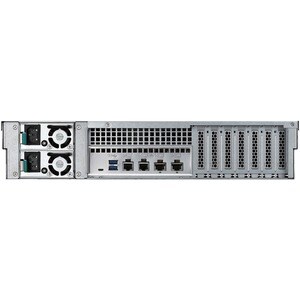 BUFFALO TeraStation 51220RH 12-Bay Secure Business 2U NAS 32TB (4x8TB) w/ Hard Drives Included - Annapurna Labs Alpine Qua