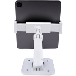 StarTech.com Tablet-PC-Ständer - Weiß - Höhenverstellbar - Bildschirmgröße: 32,8 cm (12,9 Zoll) - Aluminium, Stahl