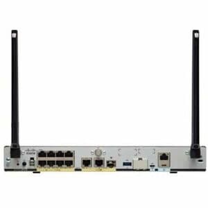 ISR 1100 8P Dual GE SFP Router Pluggable SMS/GPS -Z WiFi