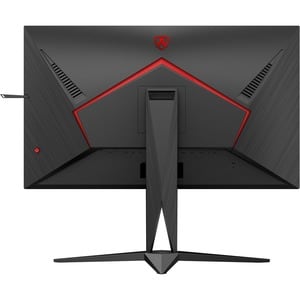 AOC AGON AG275QZN 27" (68.6 cm) Class WQHD Gaming LCD Monitor - 16:9 - Black, Red - 27" (68.6 cm) Viewable - Vertical Alig