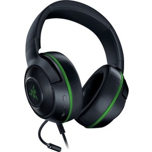 KRAKEN X CONSOLE WIRED GAMING HEADSET - GREEN - NASA