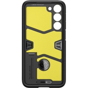 Spigen Tough Armor Case for Samsung Galaxy S23 Smartphone - Gunmetal - Drop Resistant, Impact Resistant - Thermoplastic Po