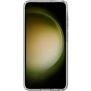 Spigen Liquid Crystal Case for Samsung Galaxy S23 Smartphone - Crystal Clear - Drop Resistant, Ding Resistant, Scratch Res
