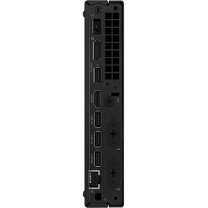Lenovo ThinkCentre M60q 12C6000EUS Chromebox - Intel Core i5 12th Gen i5-1235U - 8 GB - 256 GB SSD - Tiny - Black - Intel 