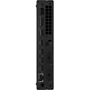 Lenovo ThinkCentre M60q 12C6000BUS Chromebox - Intel Core i5 12th Gen i5-1235U - 8 GB - 128 GB SSD - Tiny - Black - Intel 