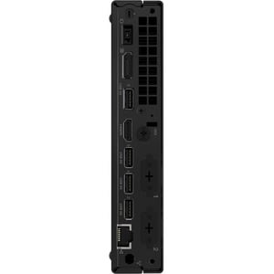 Lenovo ThinkCentre M60q 12C60007US Chromebox - Intel Celeron 7305 - 8 GB - 64 GB Flash Memory Capacity - Tiny - Black - In