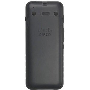 Cisco 8821 Handset - Black - Cordless - Wi-Fi, Bluetooth - 6.1 cm (2.4") Screen Size - USB - Headphone - 11.50 Hour Batter