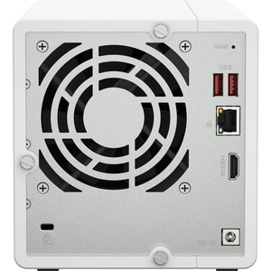QNAP TS-364-8G 3 x Gesamtzahl Einschübe SAN/NAS-Speichersystem - 5 GB Größe Flash-Speicher Celeron N5095 Quad-Core - 8 GB 