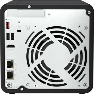 Sistema di memorizzazione SAN/NAS QNAP Turbo NAS TS-464-8G - 4 x Vani totali - 4 GB Capacità memoria Flash - Intel Celeron
