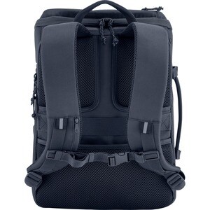 HP Travel Carrying Case (Backpack) for 39.6 cm (15.6") Notebook, Travel Essential - Blue, Grey - Plastic Exterior Material