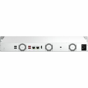 Sistema di memorizzazione SAN/NAS QNAP TS-464EU-8G - 4 x Vani totali - 4 GB Capacità memoria Flash Celeron i5-1245U Quad c