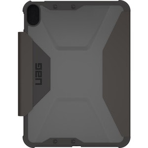 Urban Armor Gear PLYO Carrying Case (Folio) for 27.7 cm (10.9") Apple iPad (2022) Tablet - Ice, Black - Drop Resistant, Im