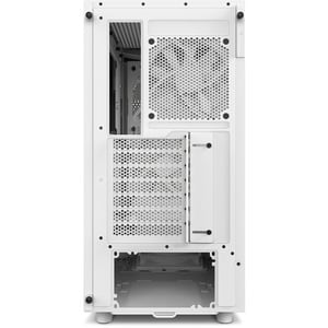 NZXT H5 Flow Computer Case - ATX Motherboard Supported - Mid-tower - Galvanized Cold Rolled Steel (SGCC), Tempered Glass -