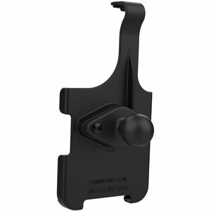 RAM Mounts Form-Fit Mounting Adapter for iPhone, Smartphone - 2 lb Load Capacity - Marine-grade Aluminum, High Strength Co