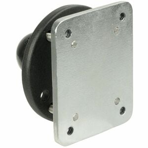 RAM Mounts Drill Down Mounting Base for Device Holder, Mounting Arm - 2 lb Load Capacity - Marine-grade Aluminum, Steel