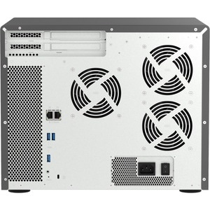 QNAP Turbo NAS TS-1655-8G SAN/NAS Storage System - 1 x Intel Atom C5125 Octa-core (8 Core) 2.80 GHz - 12 x HDD Supported -