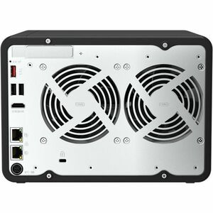 QNAP Turbo NAS TS-664-8G 6 x Total de compartimentos Sistema de armazenamento SAN/NAS - 4 GB Flash Memory Capacity - Intel
