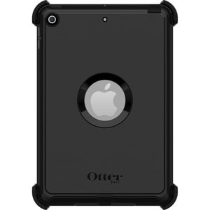 OtterBox Defender Case for Apple iPad mini (5th Generation) Tablet - Black - Drop Resistant, Dust Resistant, Dirt Resistan