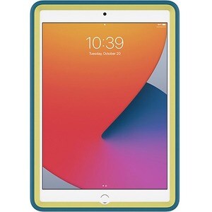 OtterBox EZGrab Apple iPad 7th/8th/9th gen Galaxy Runner light blue