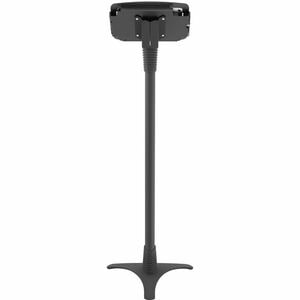 Compulocks Altura ajustável Suporte para tablet PC - Até 27,7 cm (10,9") Suporte de ecrã - Piso - Alumínio, Aço - Preto - 