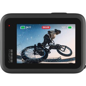 GoPro HERO HERO 9 Digital Camcorder - LCD Touchscreen - High Dynamic Range (HDR) - 5K - Black - 16:9 - 14.7 Megapixel Vide