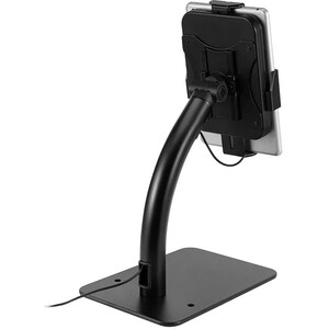 Neomounts Counter Mount for Tablet - Black - Height Adjustable - 1 Display(s) Supported - 20.1 cm to 27.9 cm (11") Screen 