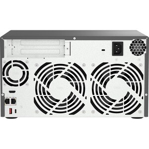 QNAP TVS-h874-i7-32G 8 x Total Bays SAN/NAS Storage System - 5 GB Flash Memory Capacity Core i7 i7-12700 Dodeca-core (12 C