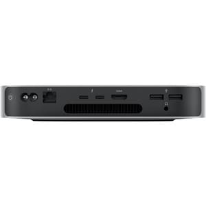 Apple Mac mini MMFK3TH/A Desktop Computer - Apple M2 Octa-core (8 Core) - 8 GB RAM - 512 GB SSD - Mini PC - Silver - Apple
