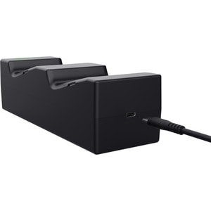 Trust GXT 250 Dock Cradle für Spielecontroller - 2 Steckplatz/-plätze - Ladefunktion - Schwarz