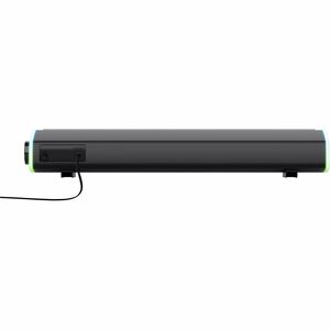 Trust GXT 2.0 Lautsprechersystem - 6 W RMS - Schwarz - 20 Hz bis 20 kHz Frequenzgang - USB - 2