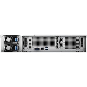 Synology SA6400 12 x Total Bays NAS Storage System EPYC 7272 Dodeca-core (12 Core) 2.90 GHz - 32 GB RAM - DDR4 SDRAM - 2U 
