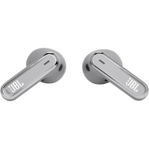JBL Live Flex True Wireless Earbud Stereo, Mono Earset - Silver - Binaural - In-ear - Bluetooth - 32 Ohm - 20 Hz to 20 kHz