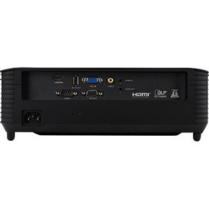 Acer X1128H DLP-Projektor - 4:3 - 800 x 600 Piel - 20,000:1 Kontrastverhältnis - 4800 lm Helligkeit - Vorderseite, Rücksei
