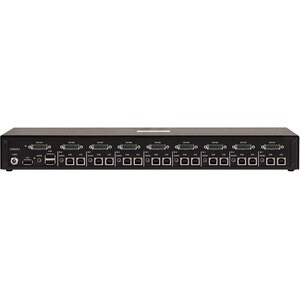 Tripp Lite series Secure B002-DV1AC8-N4 KVM Switchbox - TAA Compliant - 8 Computer(s) - 1 Local User(s) - 2560 x 1600 - 50