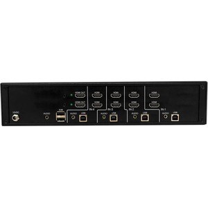 Tripp Lite series Secure B002-H2A4-N4 KVM Switchbox - TAA Compliant - 4 Computer(s) - 1 Local User(s) - 3840 x 2160 - 50 H