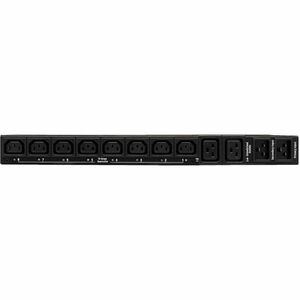 Tripp Lite series PDUMH20HVATNET PDU - TAA Compliant - Switched - 8 x IEC 60320 C13, 2 x IEC 60320 C19 - 230 V AC Input - 