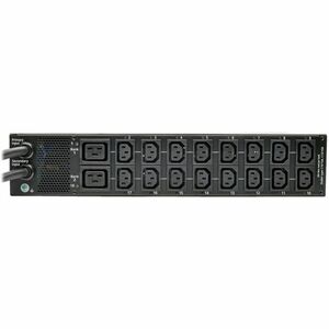 Tripp Lite series PDUMH32HVATNET PDU - TAA Compliant - Switched - IEC 60309 32A Blue (2P+E) - 16 x IEC 60320 C13, 2 x IEC 