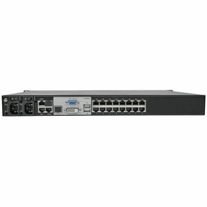 Tripp Lite by Eaton NetDirector B064-016-02-IPG Digital KVM Switchbox - TAA Compliant - 16 Computer(s) - 1 Local User(s) -