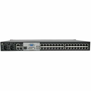 Tripp Lite series NetDirector B064-032-02-IPG Digital KVM Switchbox - TAA Compliant - 32 Computer(s) - 1 Local User(s) - 2